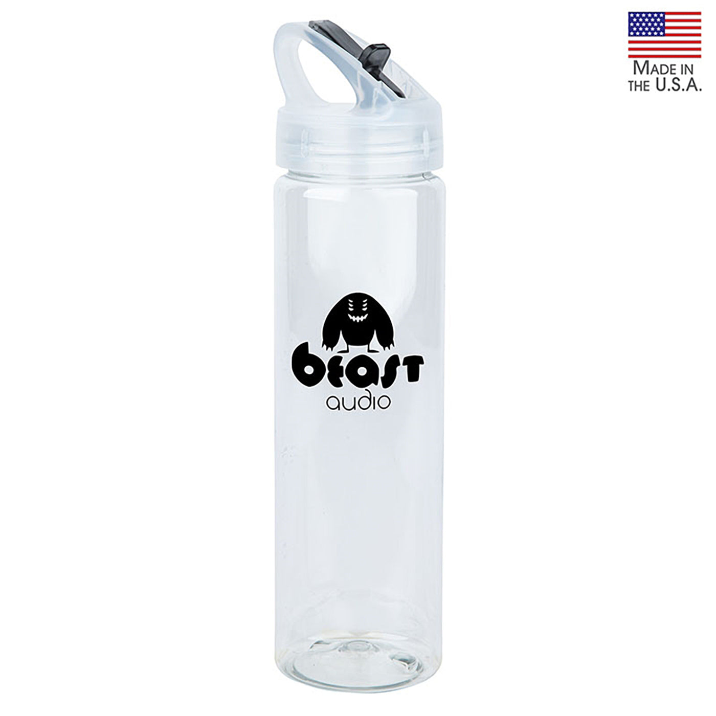 25oz USA-Made PET Water Bottle - KW2322B