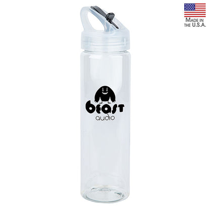 25oz USA-Made PET Water Bottle - KW2322B