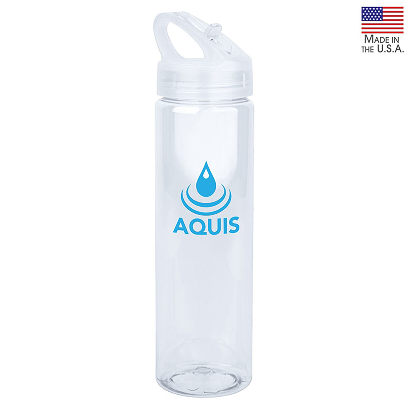 25oz USA-Made PET Water Bottle - KW2322C