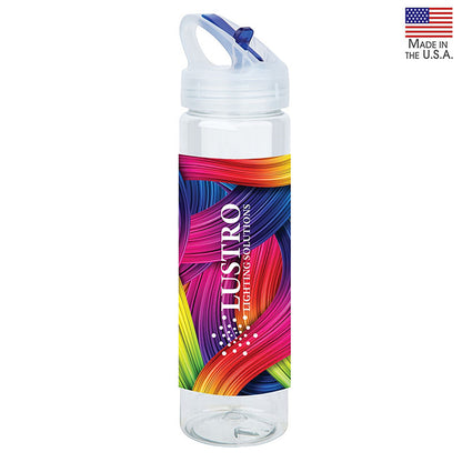 25oz USA-Made PET Water Bottle - KW2322N
