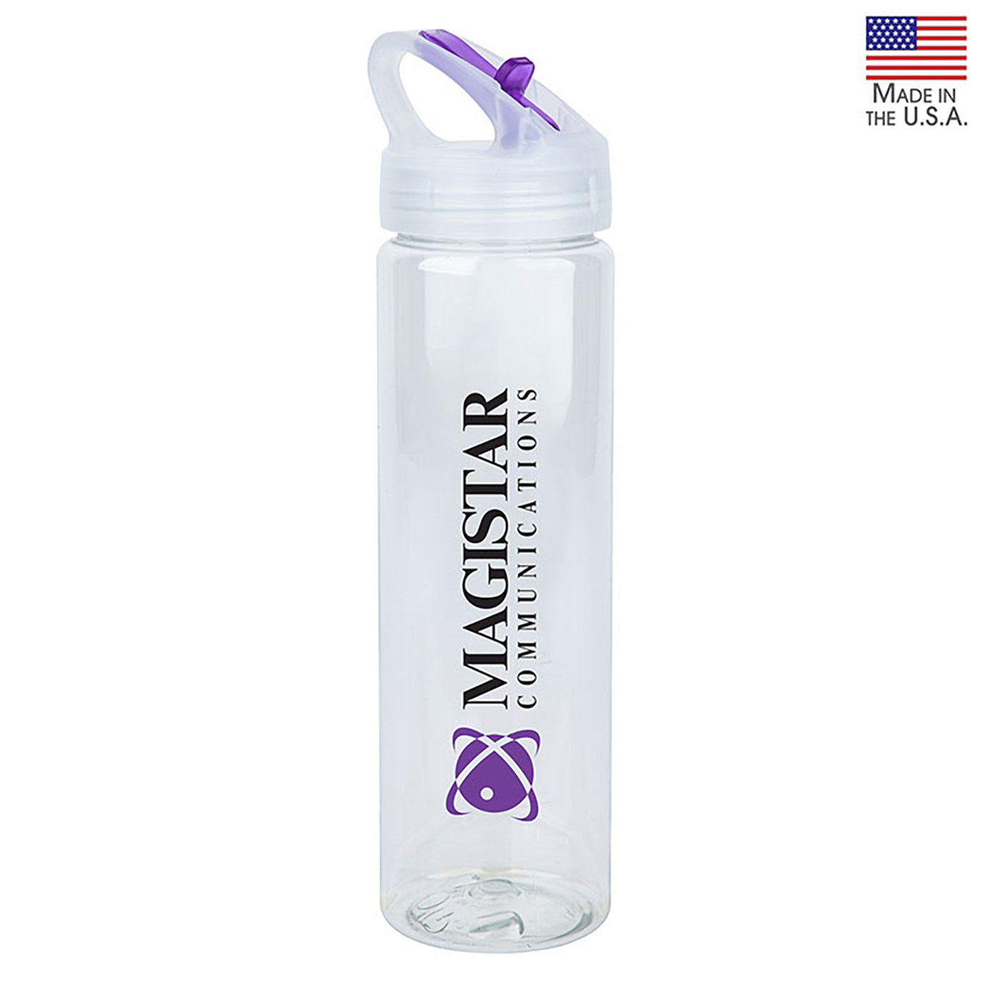 25oz USA-Made PET Water Bottle - KW2322P
