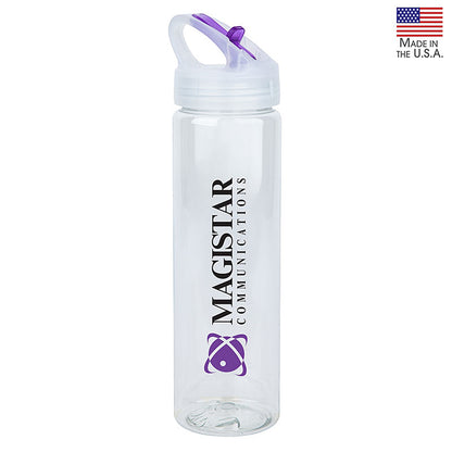 25oz USA-Made PET Water Bottle - KW2322P