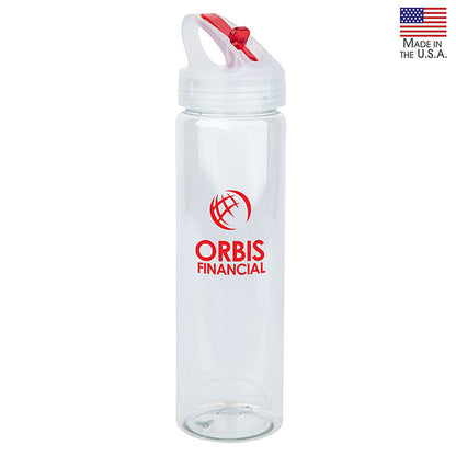 25oz USA-Made PET Water Bottle - KW2322R