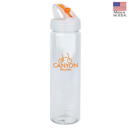 25oz USA-Made PET Water Bottle - KW2322T