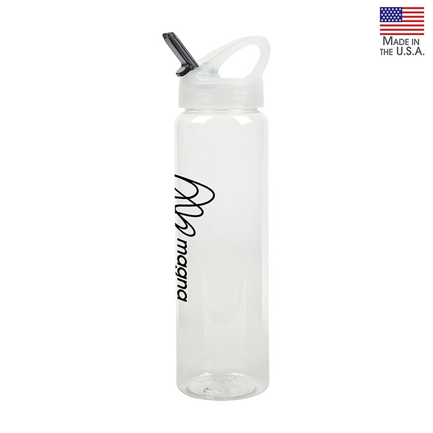 32oz PET Bottle with Flip Straw Spout - KW2323B