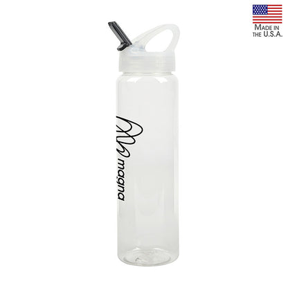 32oz PET Bottle with Flip Straw Spout - KW2323B