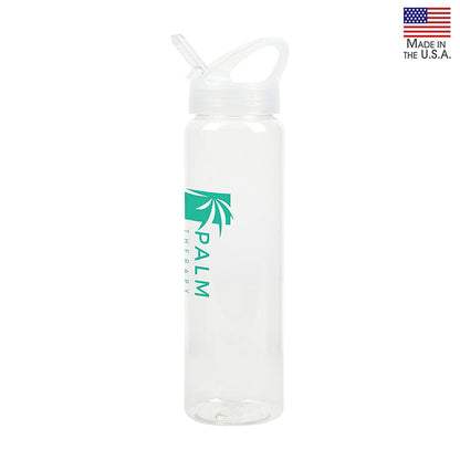 32oz PET Bottle with Flip Straw Spout - KW2323C