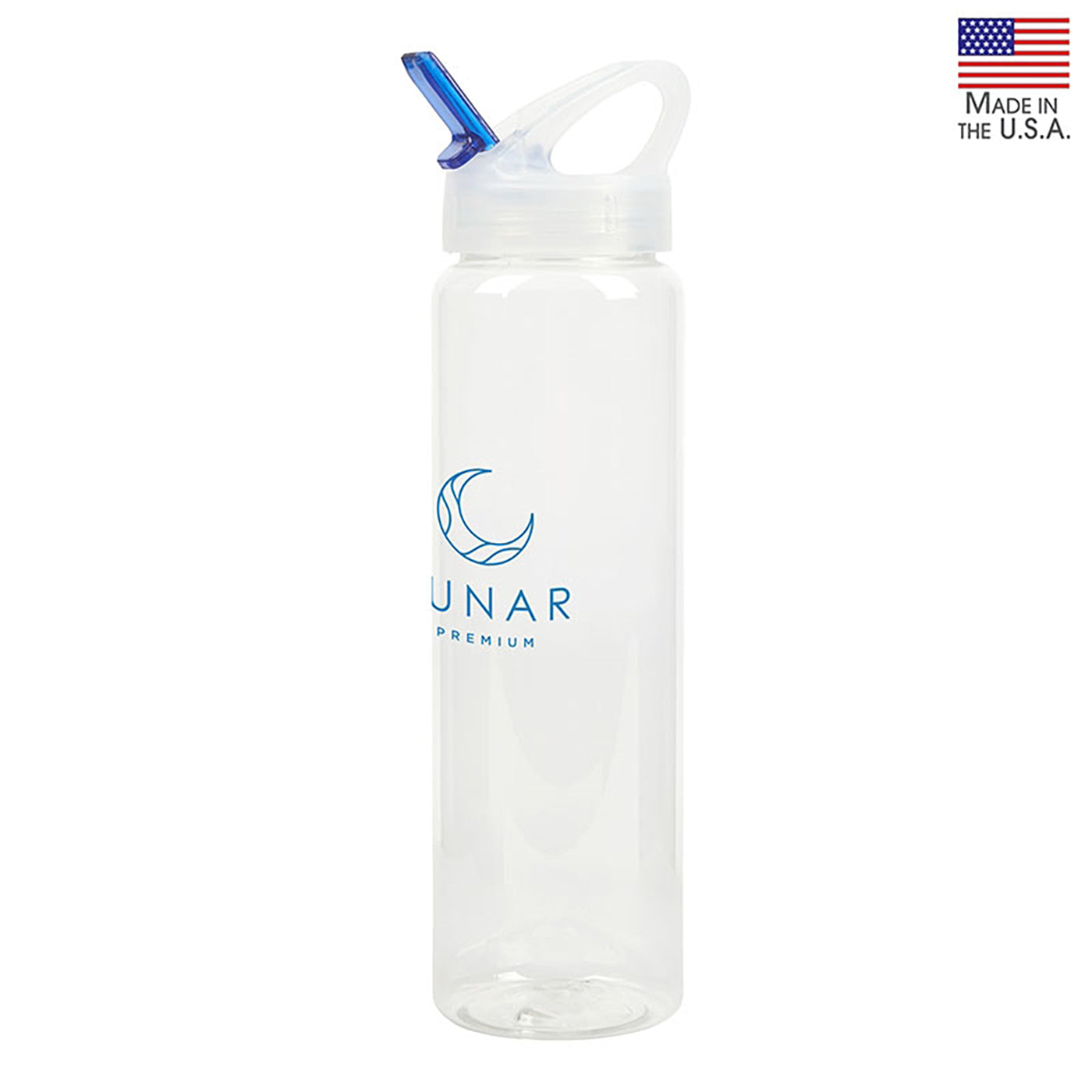 32oz PET Bottle with Flip Straw Spout - KW2323N