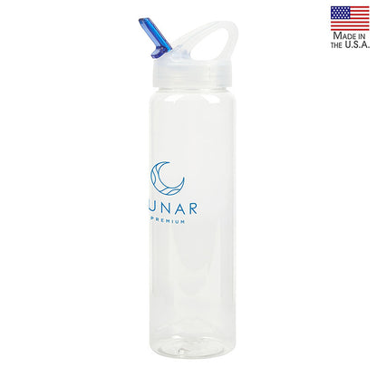 32oz PET Bottle with Flip Straw Spout - KW2323N