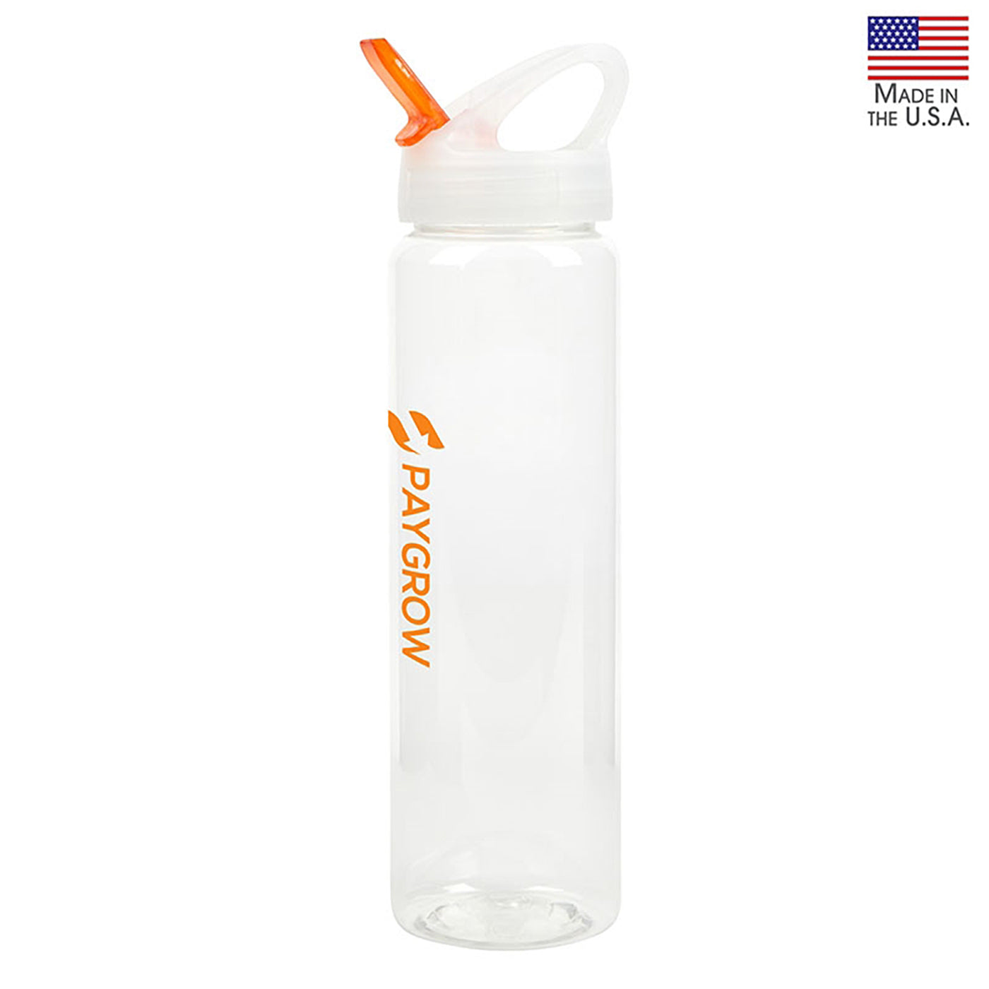 32oz PET Bottle with Flip Straw Spout - KW2323T