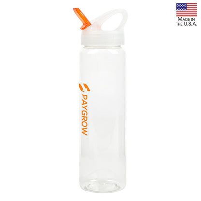 32oz PET Bottle with Flip Straw Spout - KW2323T