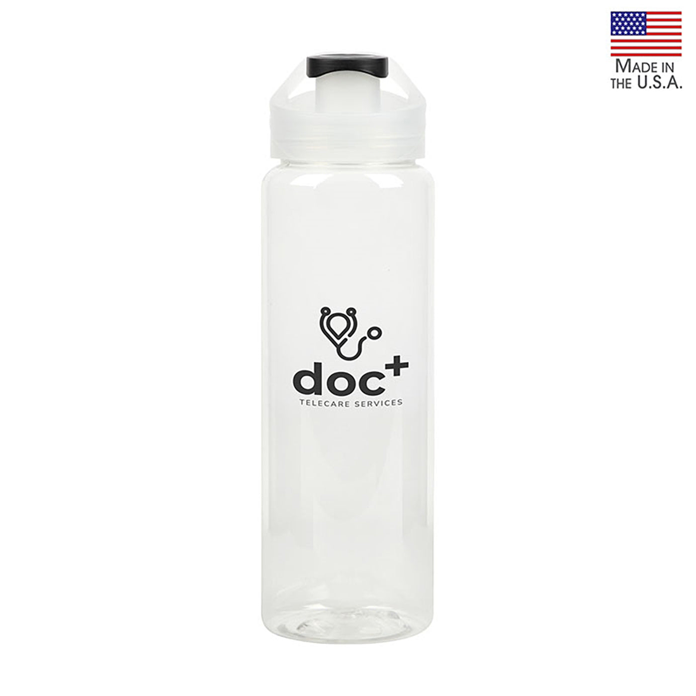 32oz PET Bottle with Chug Spout - KW2324B