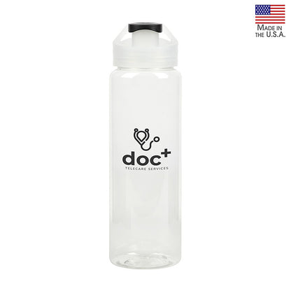 32oz PET Bottle with Chug Spout - KW2324B