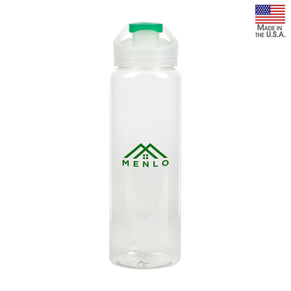 32oz PET Bottle with Chug Spout - KW2324G