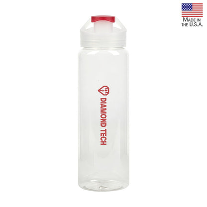 32oz PET Bottle with Chug Spout - KW2324R