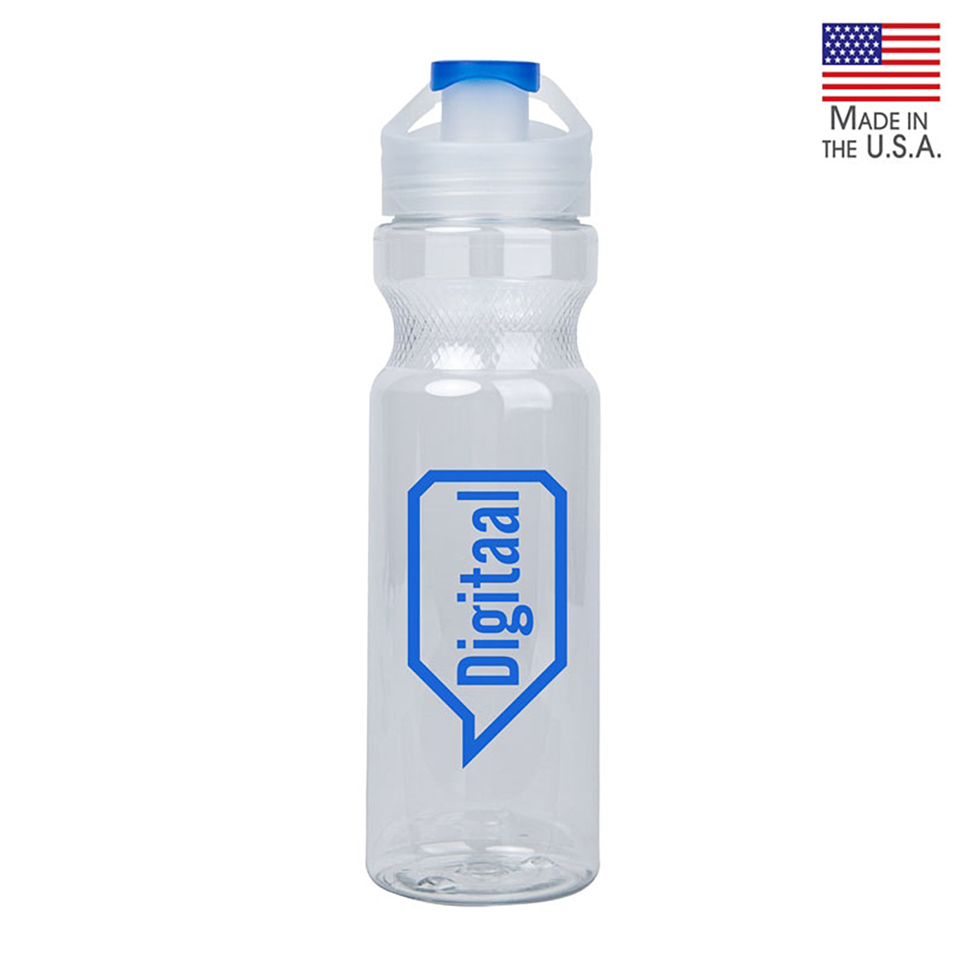 28oz PET Sport Bottle with Textured Grip - KW2326N