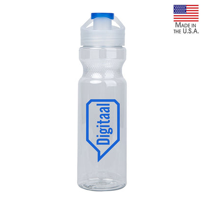 28oz PET Sport Bottle with Textured Grip - KW2326N