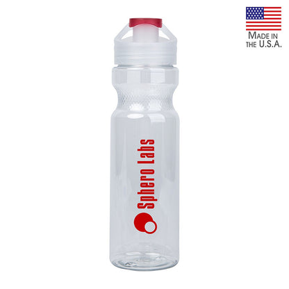 28oz PET Sport Bottle with Textured Grip - KW2326R