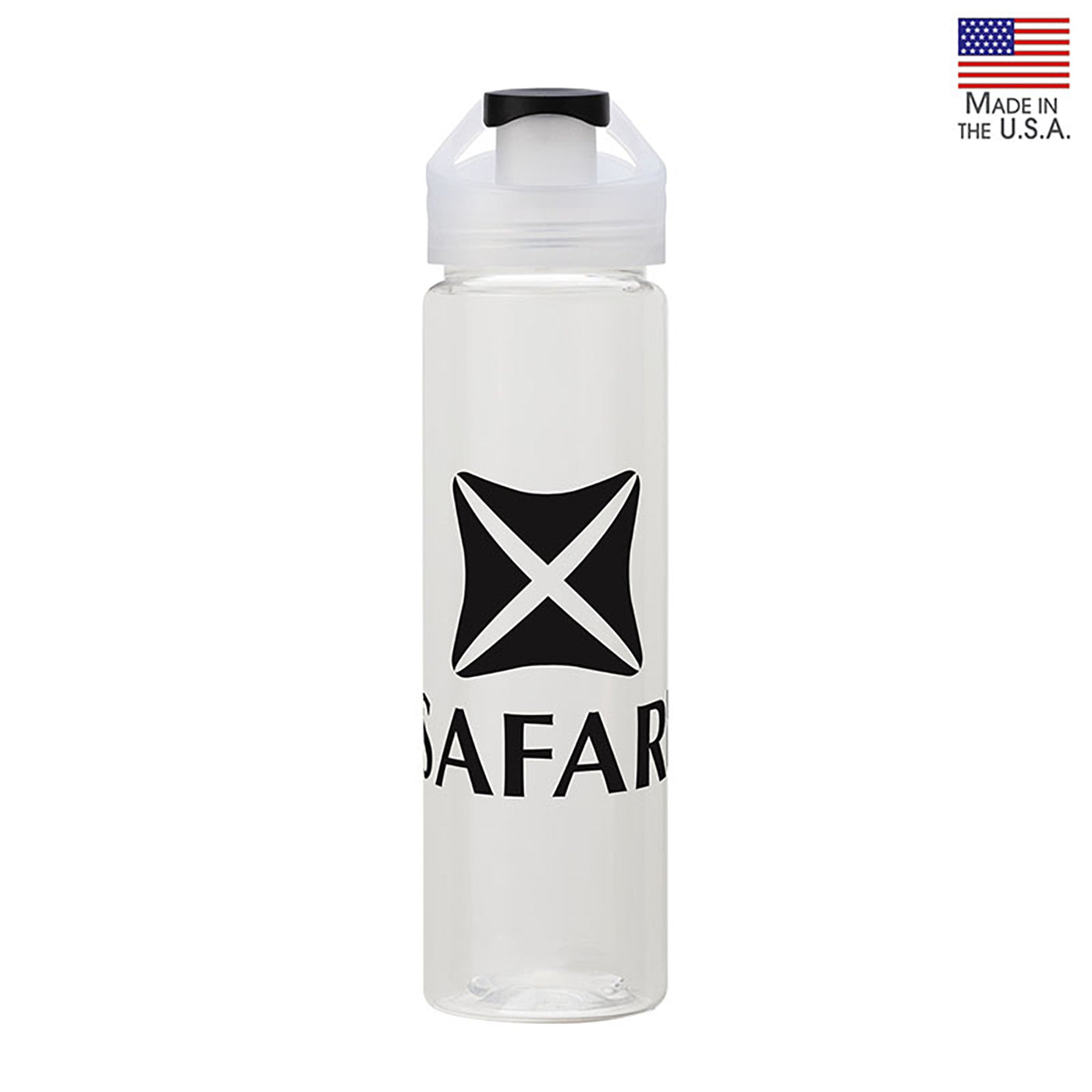 25oz PET Bottle with Integrated Handle - KW2327B