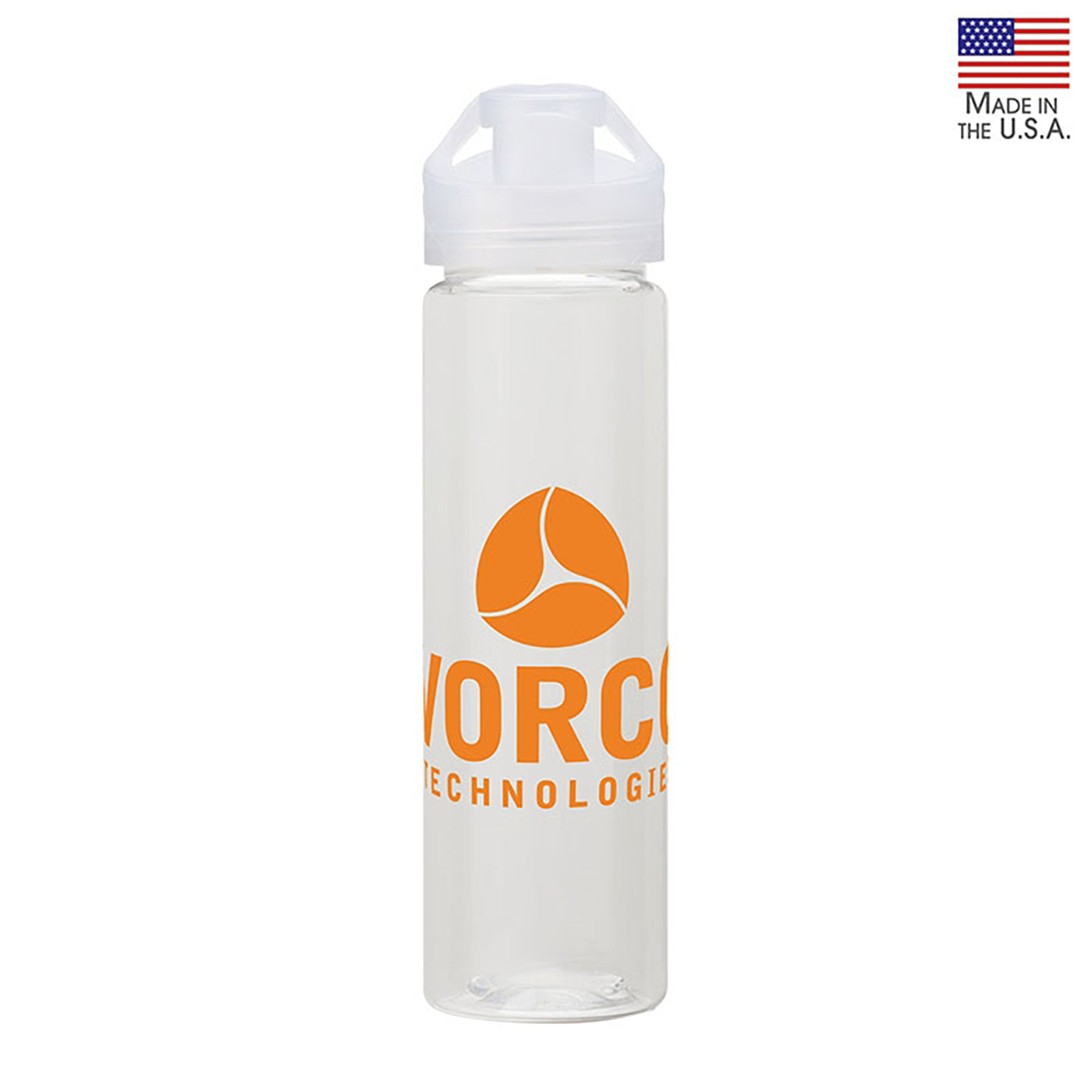 25oz PET Bottle with Integrated Handle - KW2327C