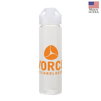 25oz PET Bottle with Integrated Handle - KW2327C