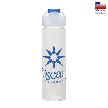 25oz PET Bottle with Integrated Handle - KW2327N