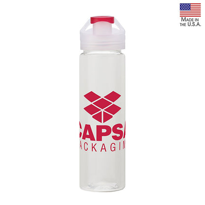 25oz PET Bottle with Integrated Handle - KW2327R
