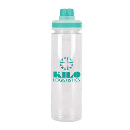 24oz Recycled RPET Bottle with Silicone Grip - KW2340A