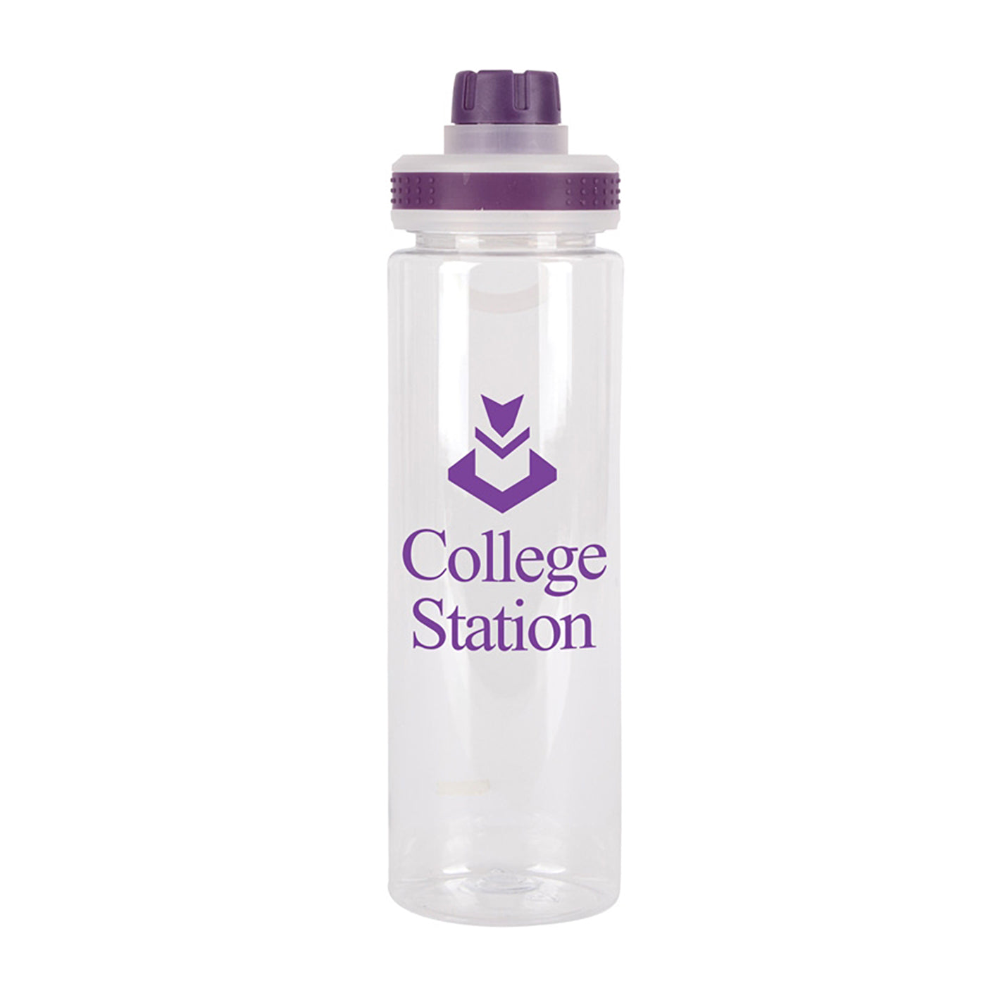 24oz Recycled RPET Bottle with Silicone Grip - KW2340P