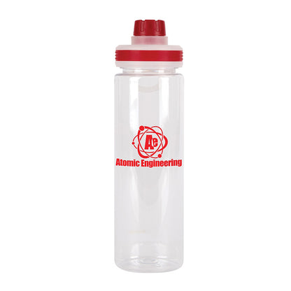 24oz Recycled RPET Bottle with Silicone Grip - KW2340R
