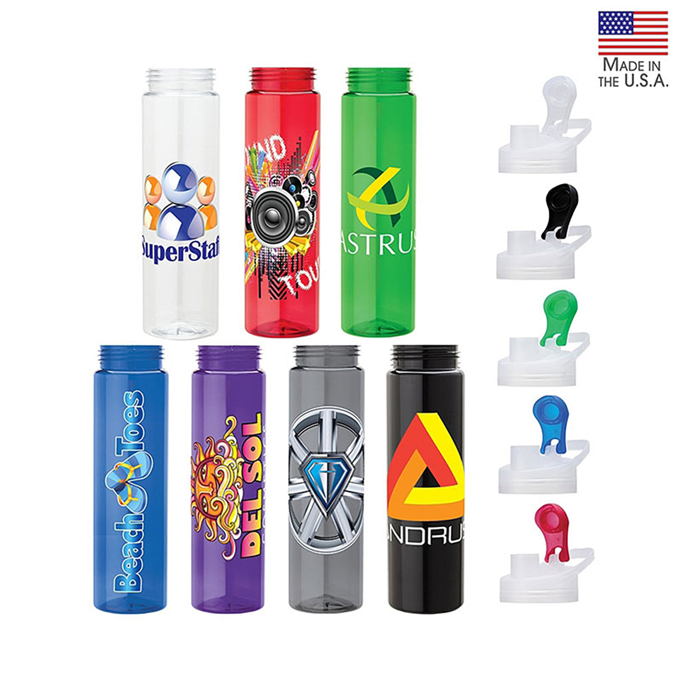 25oz PET Chug Spout Water Bottle