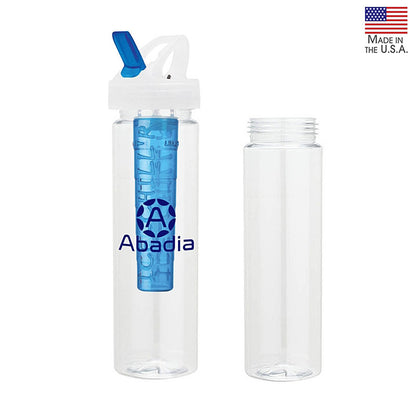 32oz PET Water Bottle Cooling Stick