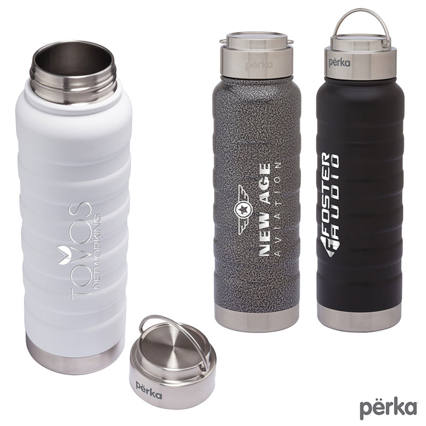 Roak 24 oz. 304 SS Bottle w/ Copper Lining