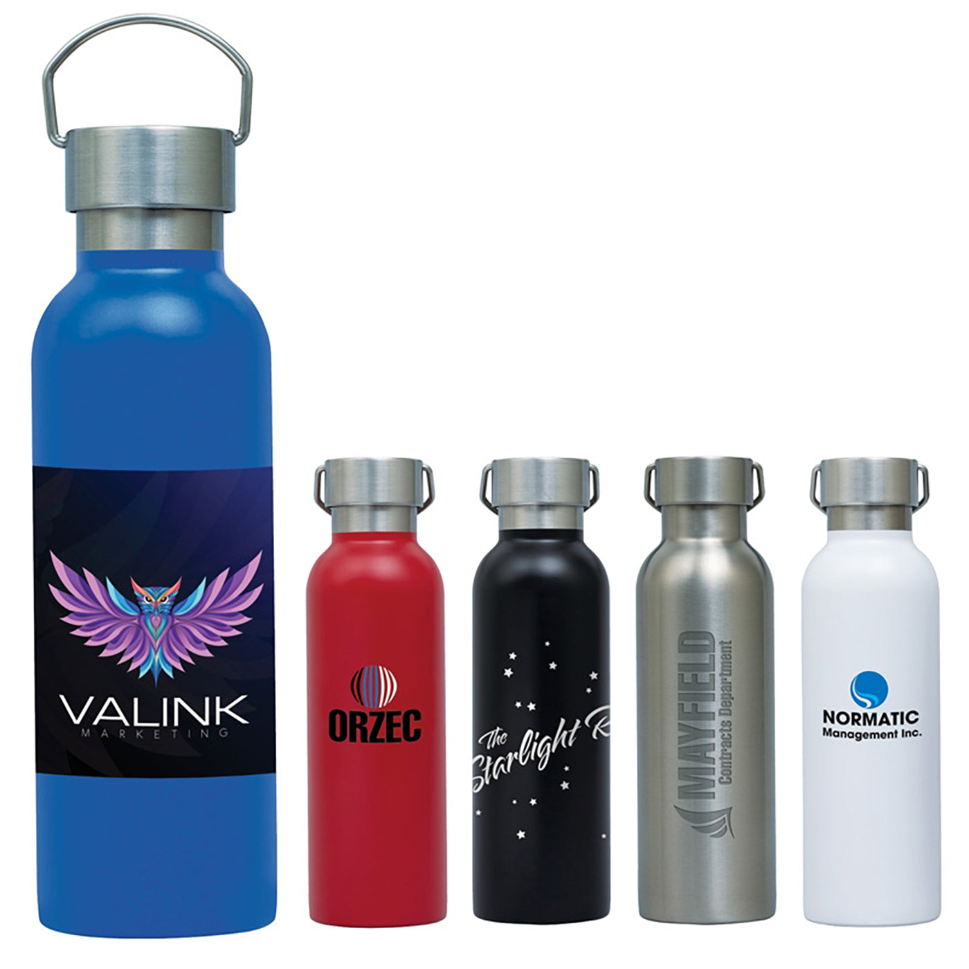28oz Single Wall Stainless Steel Bottle