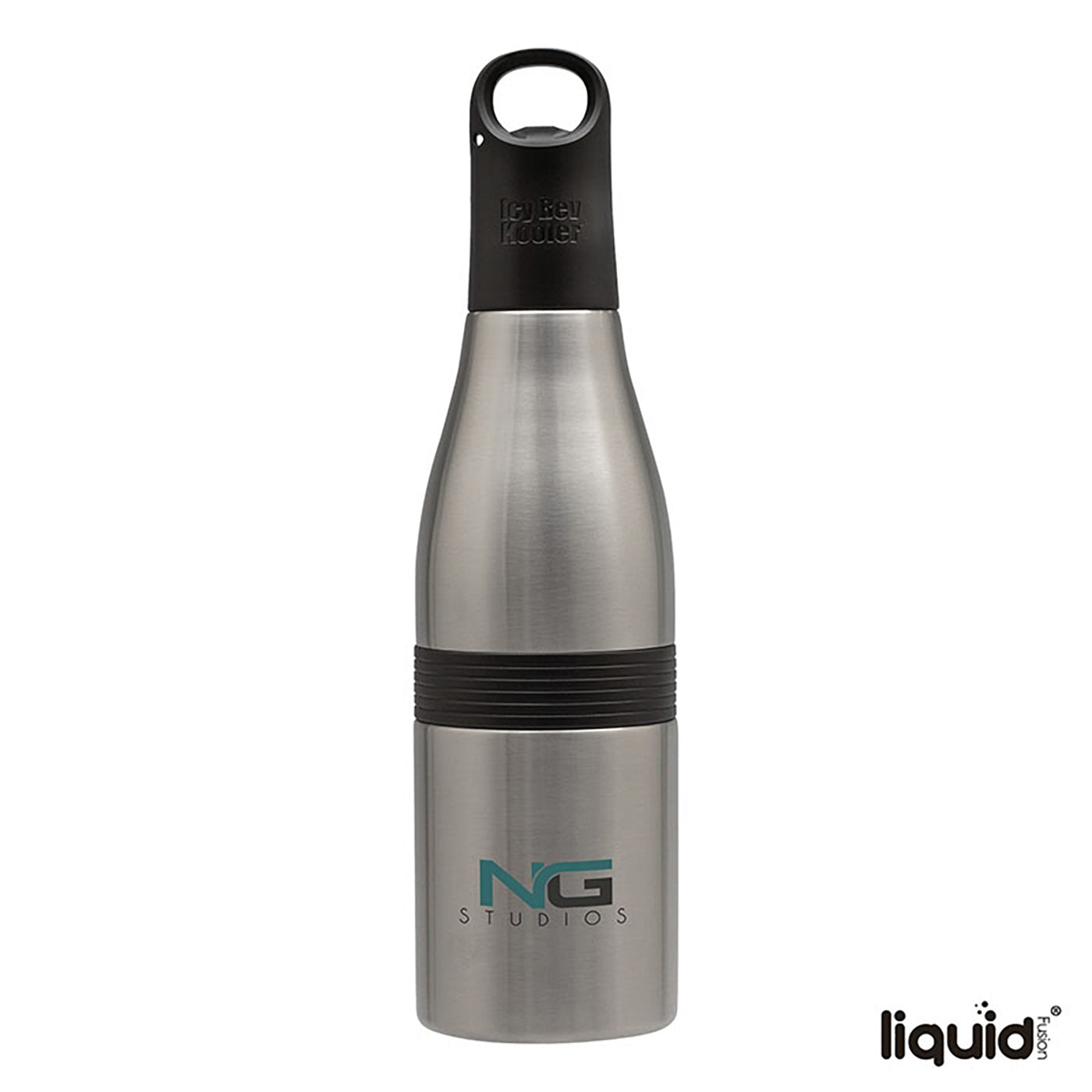 22 oz. 3-In-1 Double Wall Stainless Steel Bottle - KW2514S