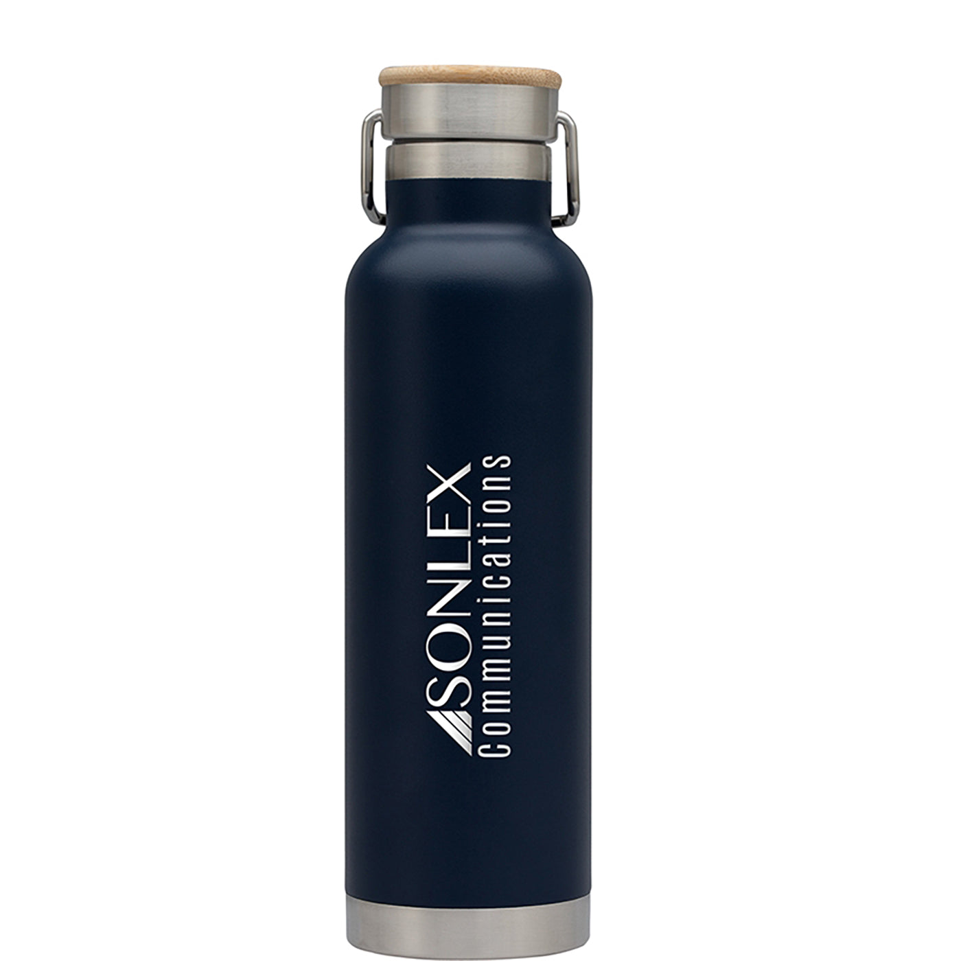 22oz Bamboo-Top Vacuum Steel Bottle - KW2515V