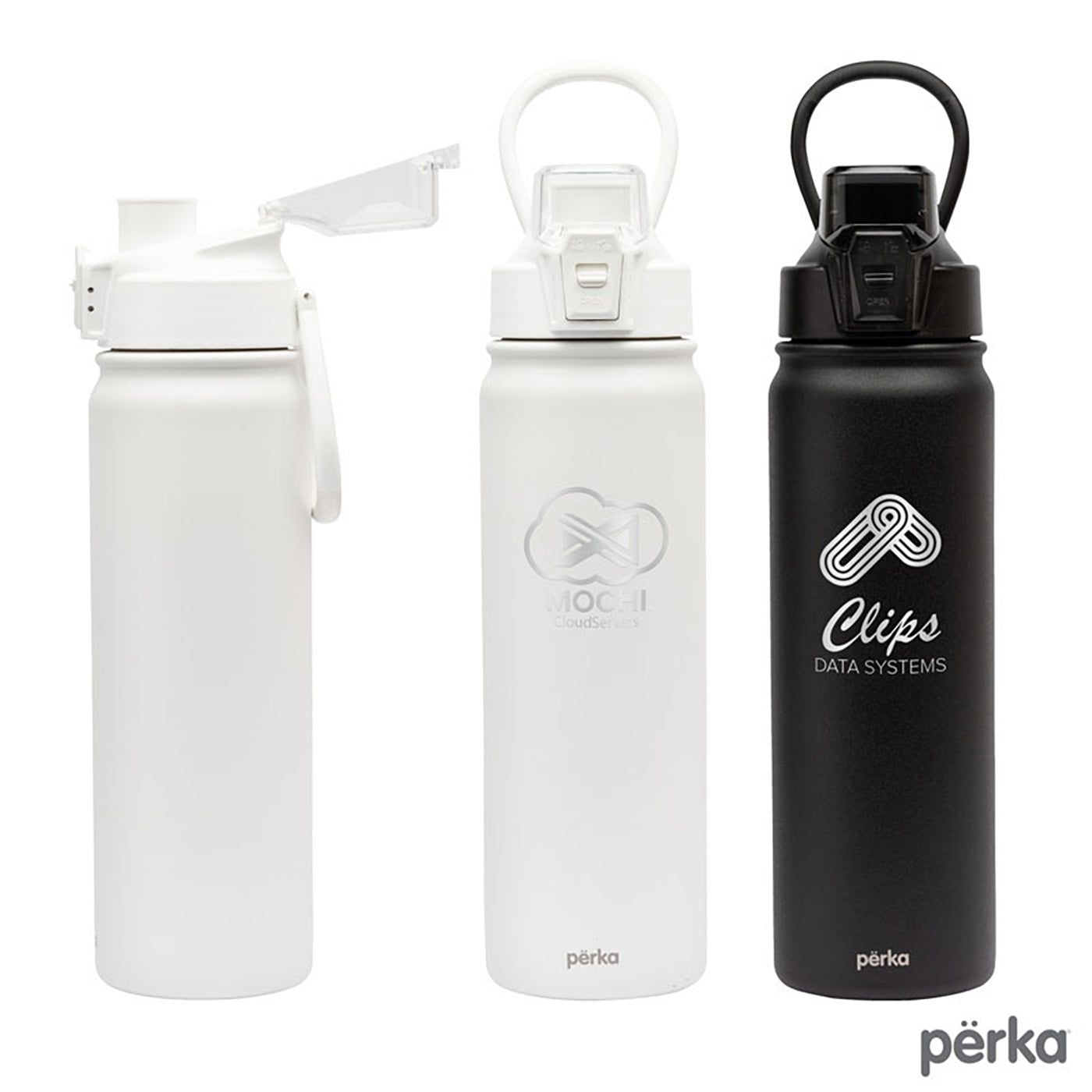 Rex 24 oz. Double Wall, Stainless Steel Water Bottle