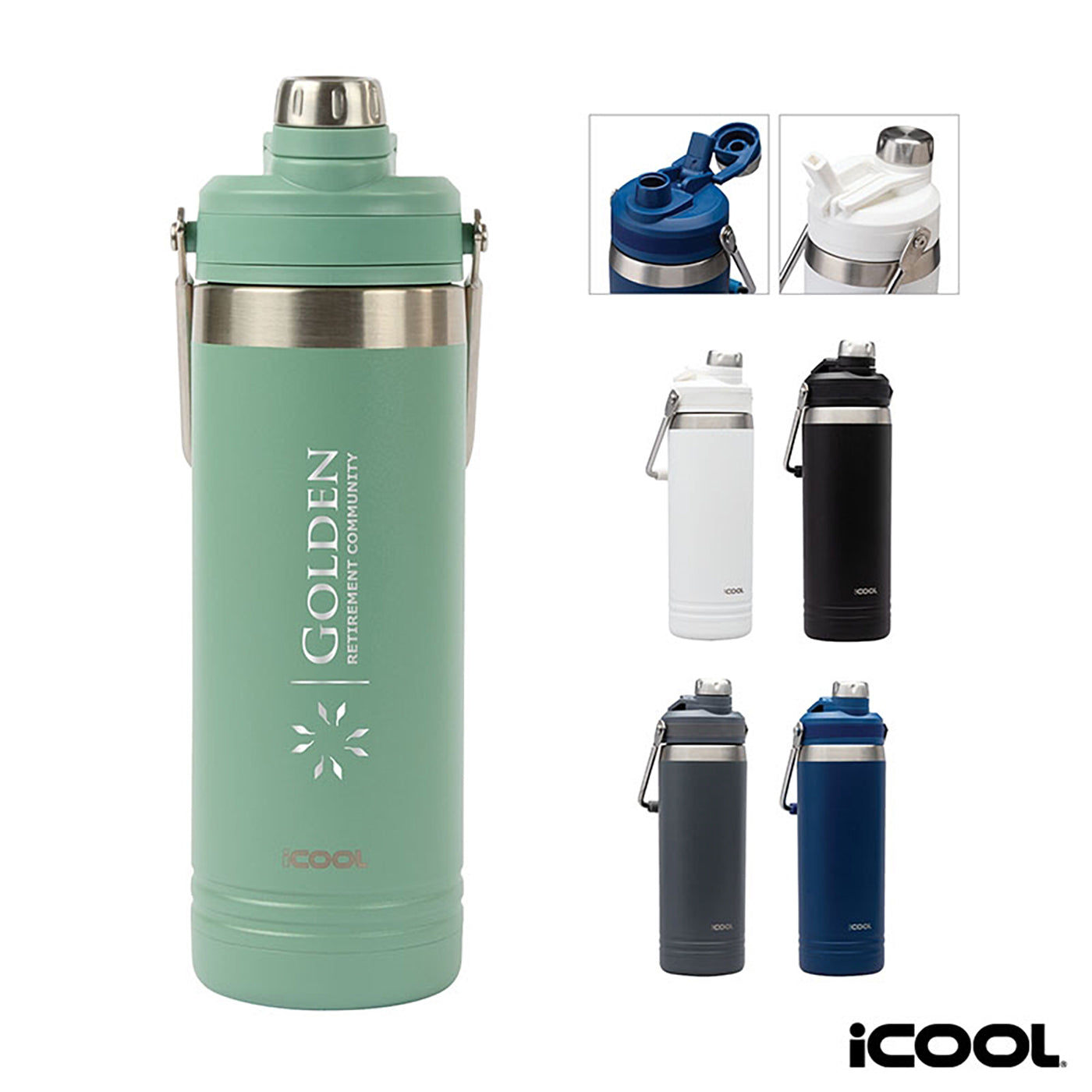 Lakewood 24 oz. Double Wall, Stainless Steel Bottle