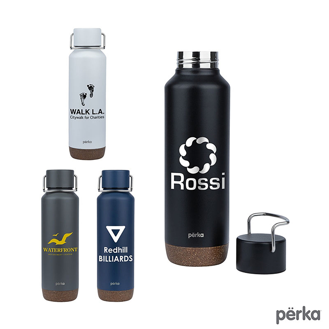 Cabrillo 24 oz. Double Wall, Stainless Steel Water Bottle