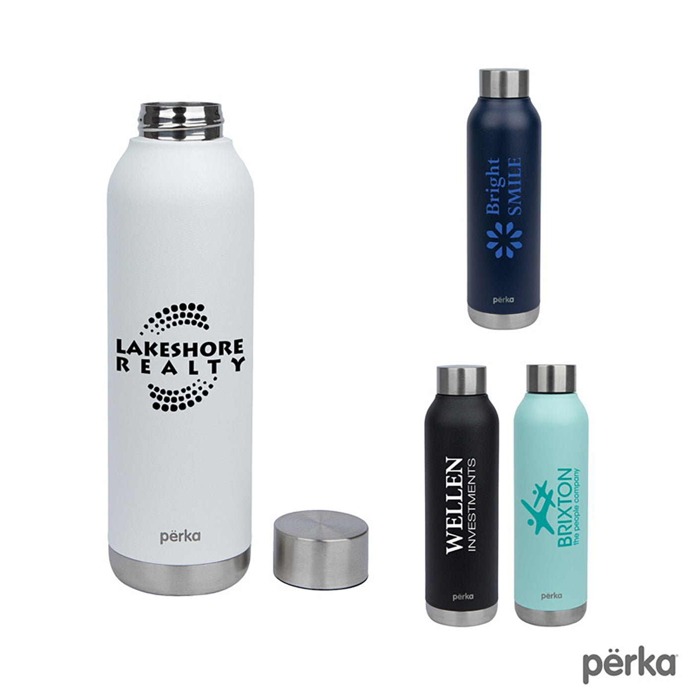 Burano 22 oz. Vacuum Insulated Water Bottle