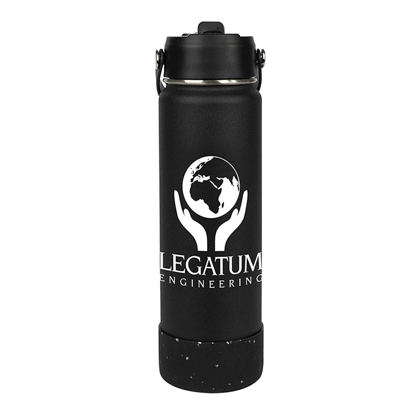27oz Double Wall Stainless Steel Water Bottle with Flip Straw - KW2524B