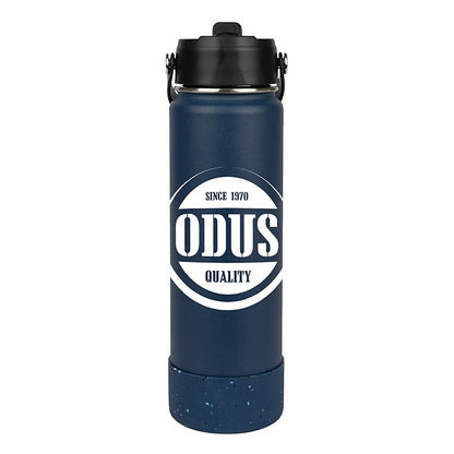 27oz Double Wall Stainless Steel Water Bottle with Flip Straw - KW2524V