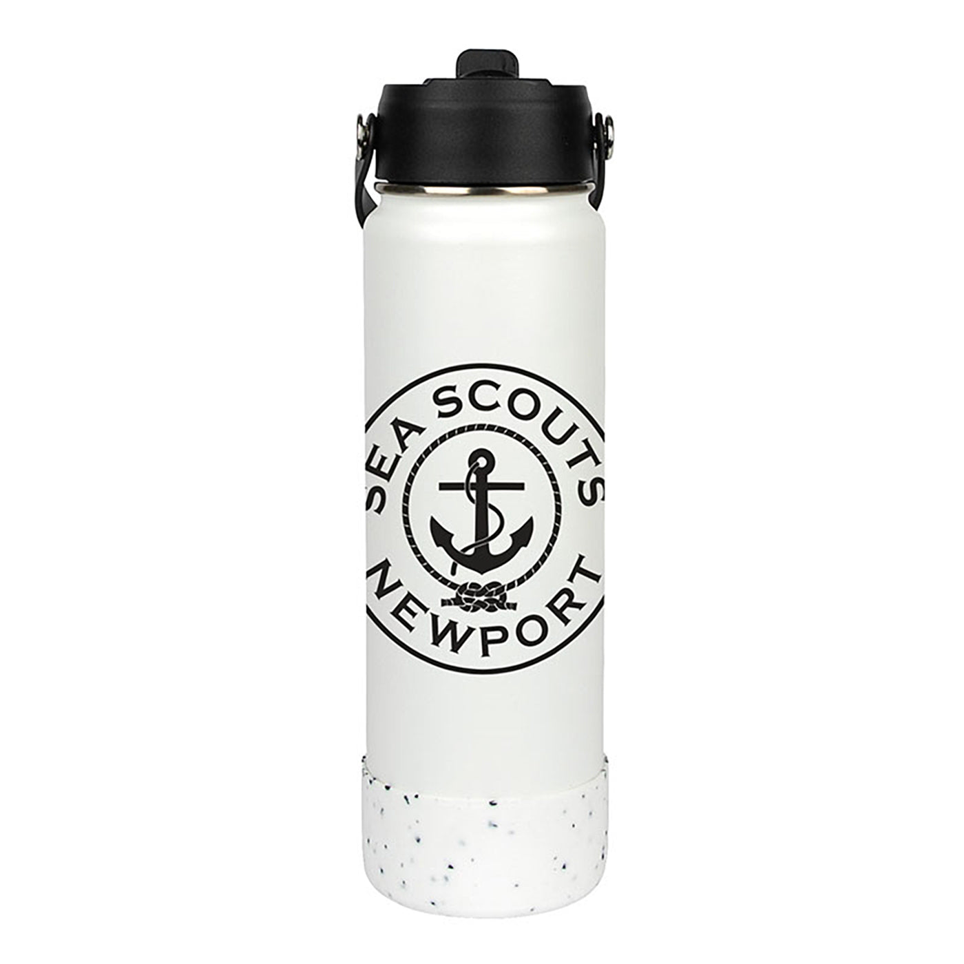 27oz Double Wall Stainless Steel Water Bottle with Flip Straw - KW2524W