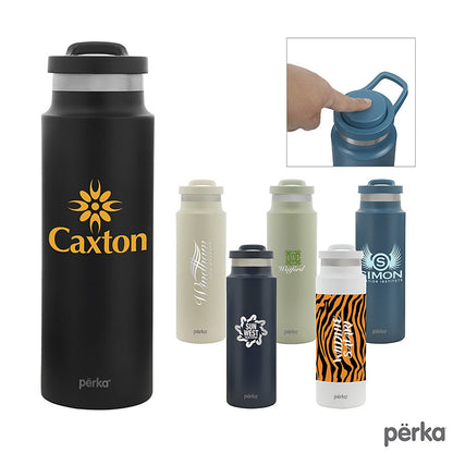 Monroe 24 oz. Double Wall Recycled Stainless Steel Water Bottle