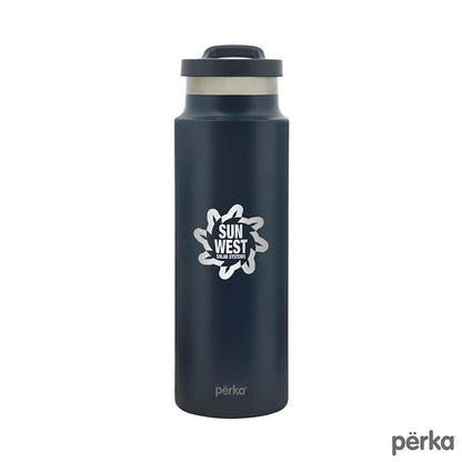 Monroe 24 oz. Double Wall Recycled Stainless Steel Water Bottle - KW2527V