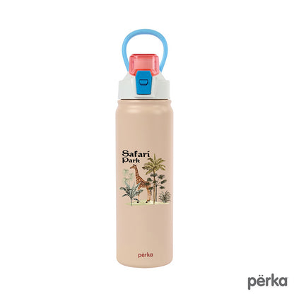 Rex Fresh 24 oz. Double Wall, Recycled Stainless Steel Water Bottle - KW2528C