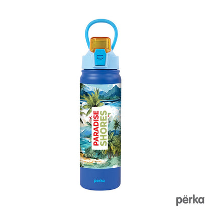 Rex Fresh 24 oz. Double Wall, Recycled Stainless Steel Water Bottle - KW2528N