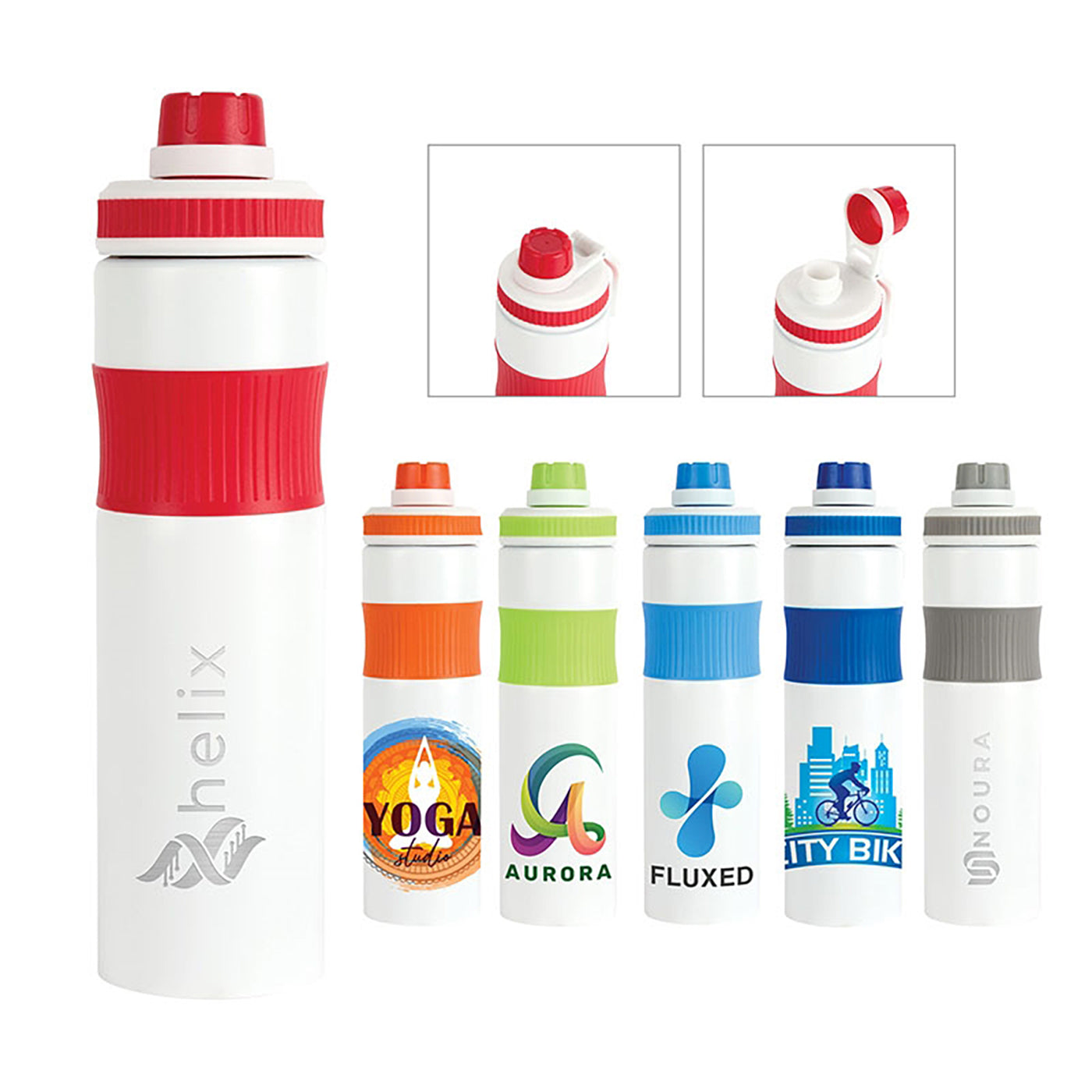 26oz Recycled Stainless Steel Single Wall Bottle