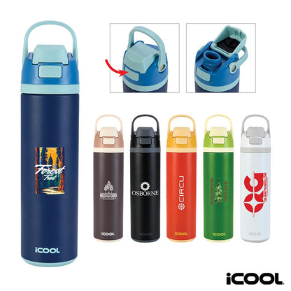 Manitou 24 oz. Double Wall, Recycled Stainless Steel Water Bottle