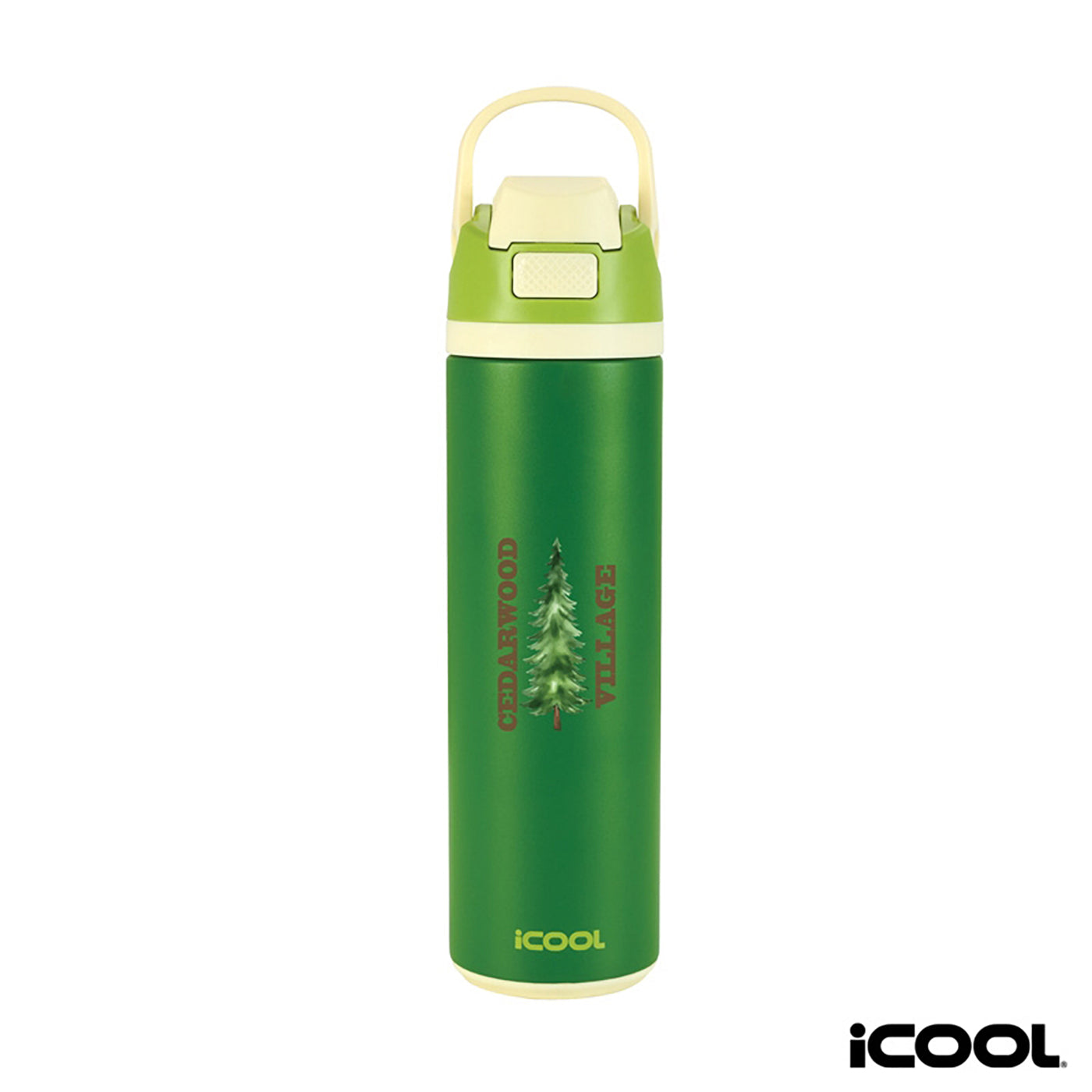 Manitou 24 oz. Double Wall, Recycled Stainless Steel Water Bottle - KW2532G